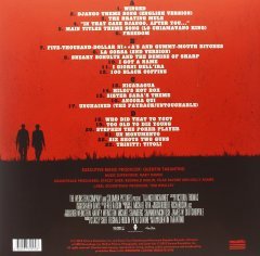 DJANGO UNCHAINED - SOUNDTRACK (2012) - 2LP SIFIR PLAK