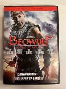 BEOWULF - ROBERT ZEMECKIS - İKİ DİSK ÖZEL VERSİYON 2 DVD 2.EL