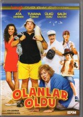 OLANLAR OLDU - ATA DEMİRER - TUVANA TÜRKAY - HAKAN ALGÜL - DVD 2.EL