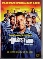 THE LONGEST YARD (2005) - ADAM SANDLER - CHRIS ROCK - BURT REYNOLDS - DVD 2.EL
