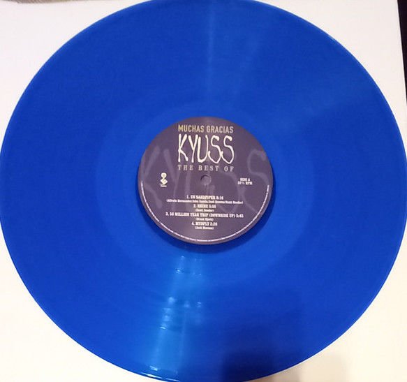 KYUSS – MUCHAS GRACIAS THE BEST OF KYUSS (2000) - LP 2022 LIMITED EDITION COLORED SIFIR PLAK