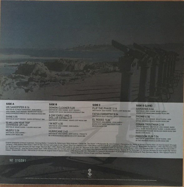 KYUSS – MUCHAS GRACIAS THE BEST OF KYUSS (2000) - LP 2022 LIMITED EDITION COLORED SIFIR PLAK