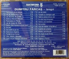 DUMITRU FARCAŞ - TARAGOT (2000) CD 2.EL