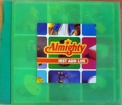 ALMIGHTY - JUST ADD LIFE (1996) MADE IN UK / CHRYSALIS CD 2.EL