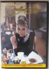 TIFFANY'DE KAHVALTI - BREAKFAST AT TIFFANY'S - AUDREY HEPBURN - GEORGE PEPPARD - BLAKE EDWARDS - DVD 2.EL (TRUMAN CAPOTE)