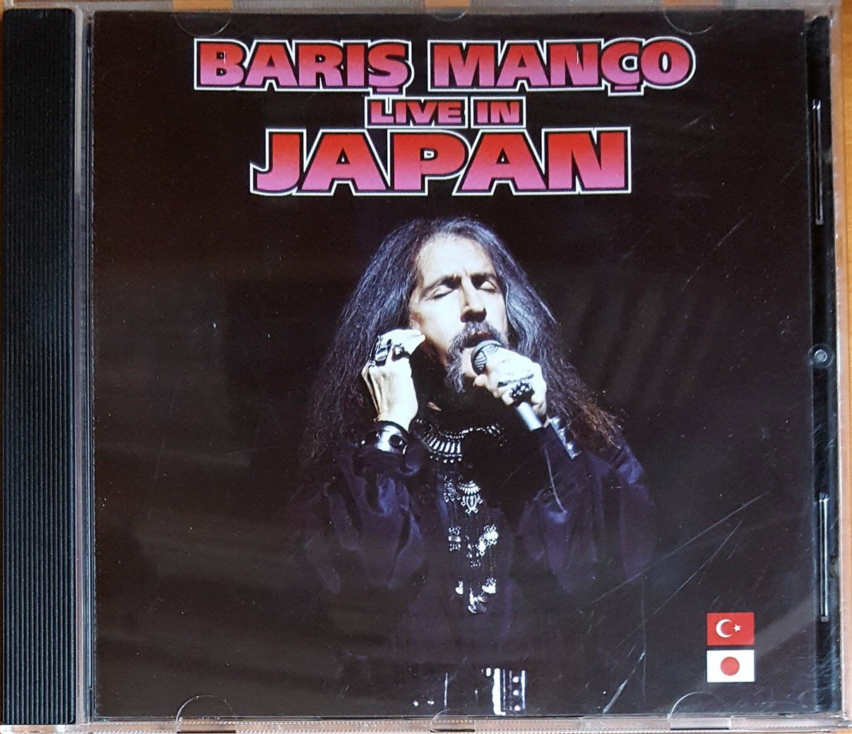 BARIŞ MANÇO - LIVE IN JAPAN (1996) EMRE CD 2.EL