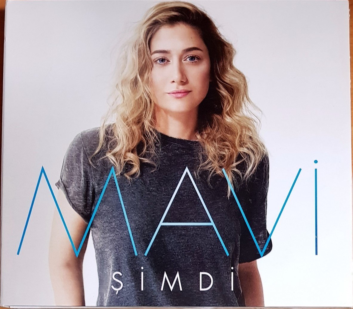 MAVİ - ŞİMDİ + AÇ KAPIYI (2014) - 2CD 2.EL