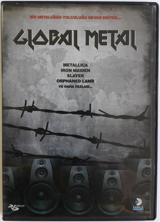 GLOBAL METAL (2008) - SAM DUNN & SCOT McFADYEN - DVD 2.EL
