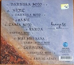 HAREM / TURKISH PERCUSSION GROUP (2000) - CD DIGIPACK 2.EL