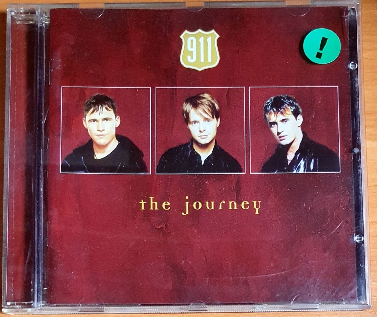 911 - THE JOURNEY (1997) - CD 2.EL
