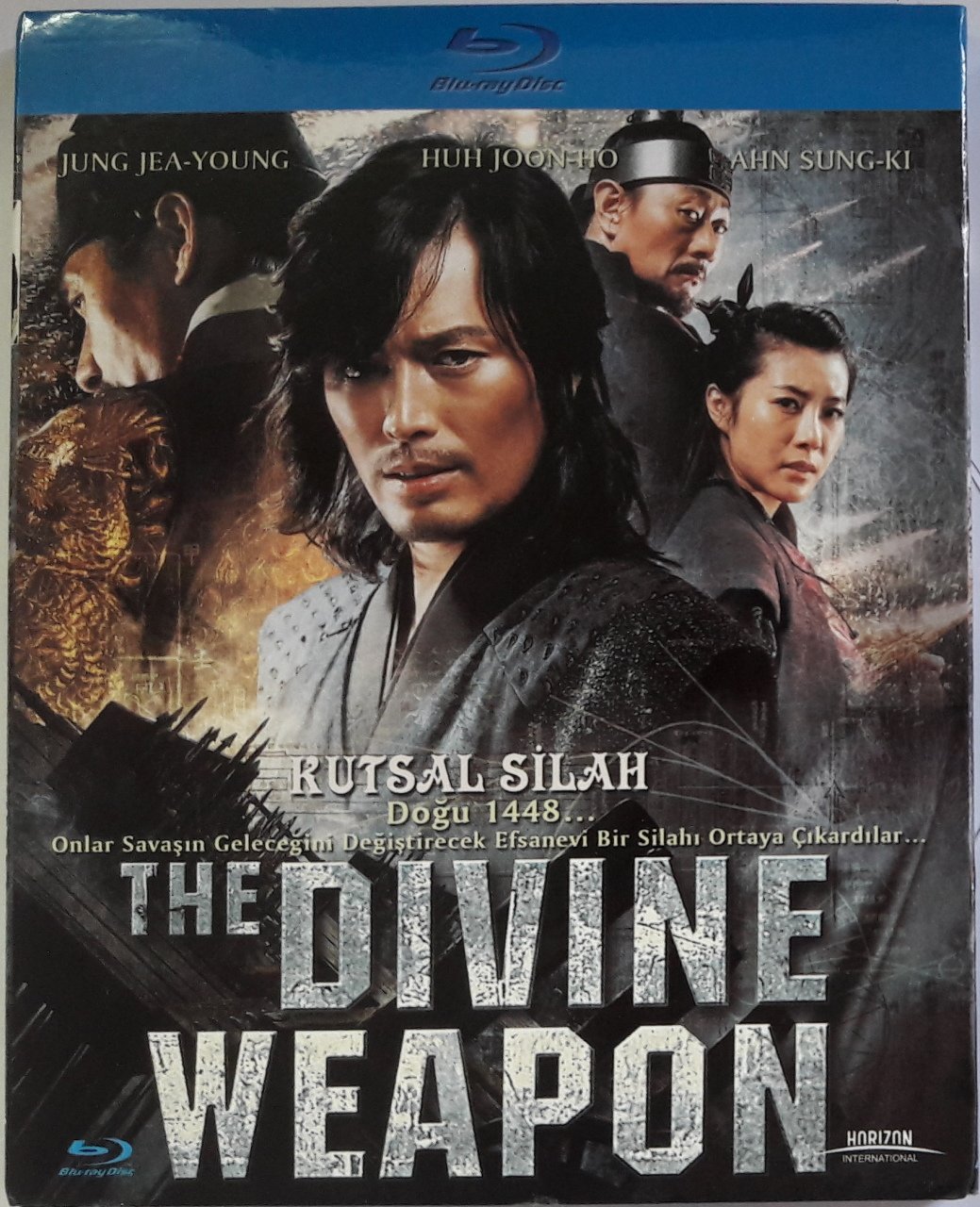 KUTSAL SİLAH - THE DIVINE WEAPON - JUNG JEA-YOUNG - BLURAY 2.EL