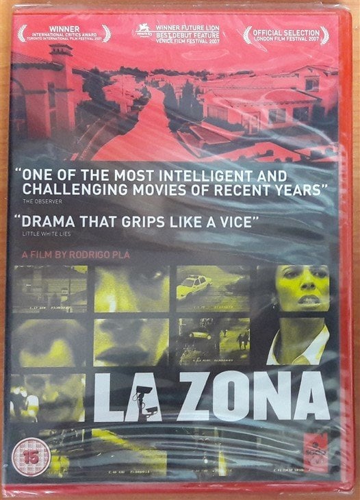 LA ZONA - RODRIGO PLÀ -  DVD SIFIR TR ALTYAZI YOKTUR