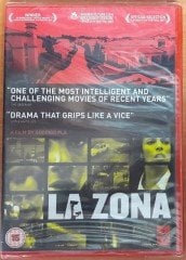 LA ZONA - RODRIGO PLÀ -  DVD SIFIR TR ALTYAZI YOKTUR