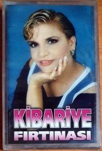 KİBARİYE - KİBARİYE FIRTINASI (1994) - KASET SIFIR