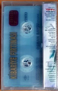 KİBARİYE - KİBARİYE FIRTINASI (1994) - KASET SIFIR