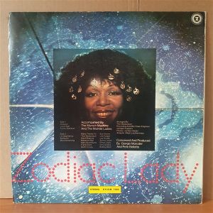 ROBERTA KELLY - ZODIAC LADY - LP YERLİ BASKI 2.EL PLAK