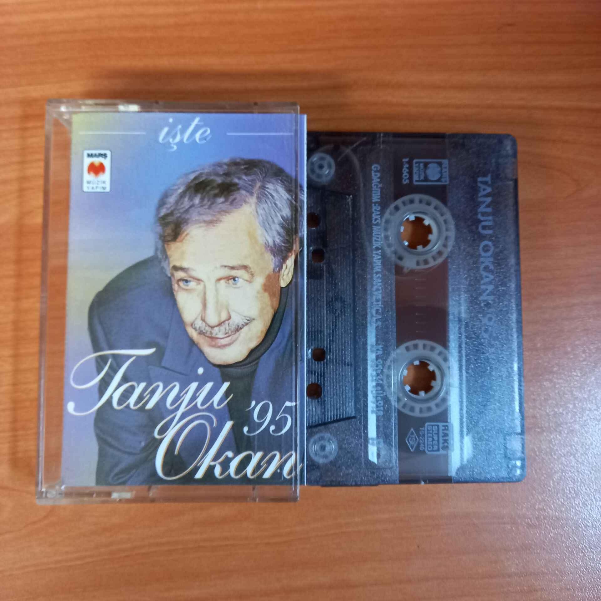 TANJU OKAN - '95 / İŞTE (1995) - KASET 2.EL