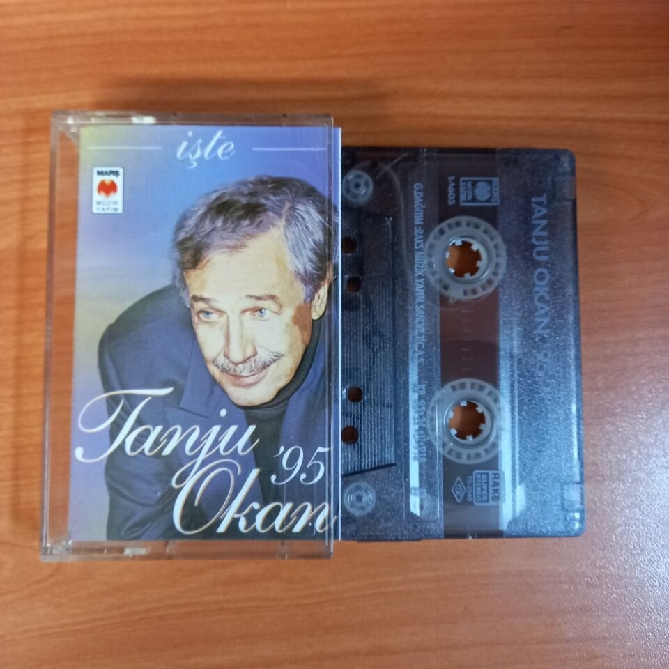 TANJU OKAN - '95 / İŞTE (1995) - KASET 2.EL