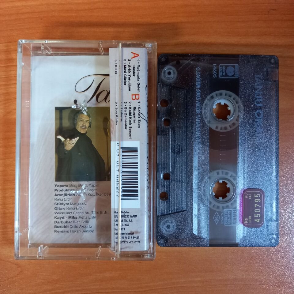 TANJU OKAN - '95 / İŞTE (1995) - KASET 2.EL