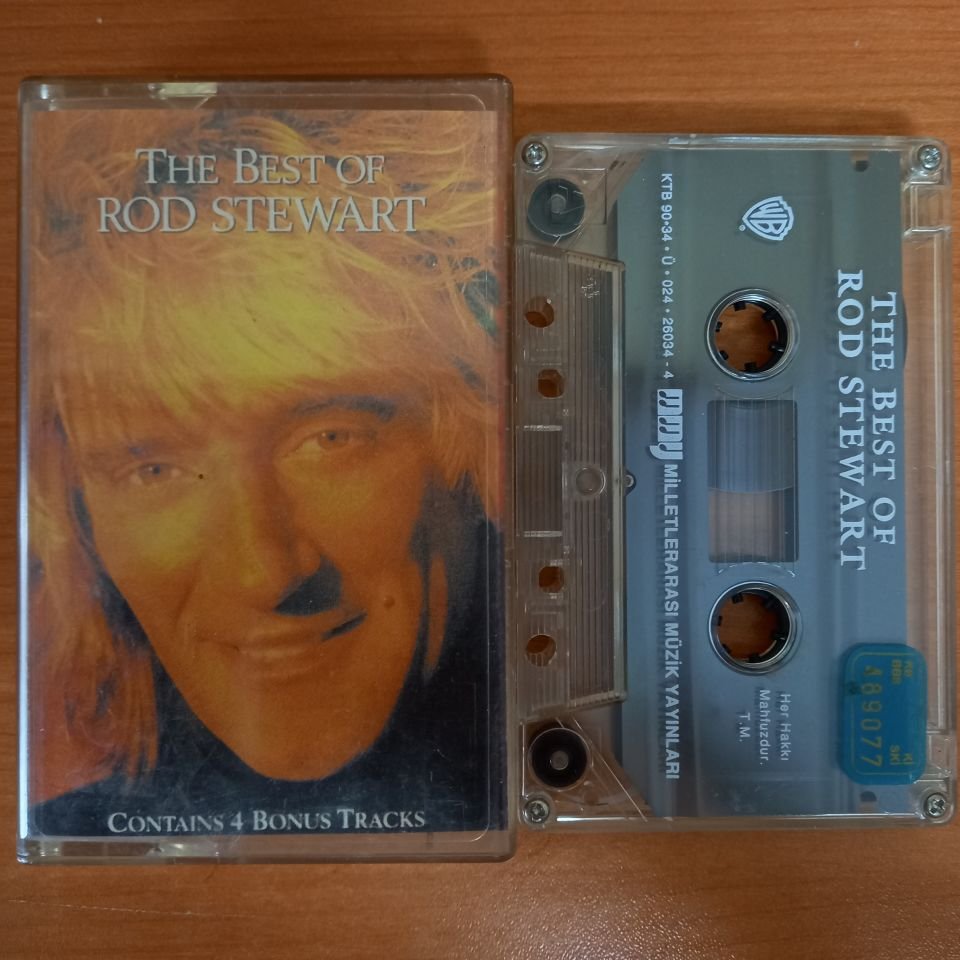 ROD STEWART – THE BEST OF ROD STEWART (1990) - KASET 2.EL