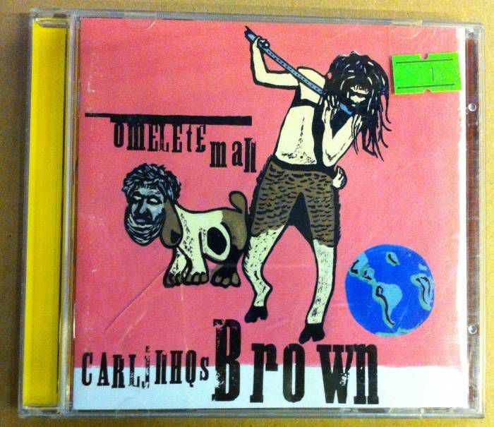 CARLINHOS BROWN OMELETE MAN CD 2.EL