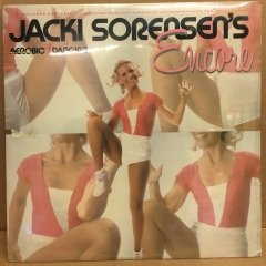 AEROBIC JACKI SORENSEN'S ENCORE AEROBIC DANCING 1983 SIFIR PLAK