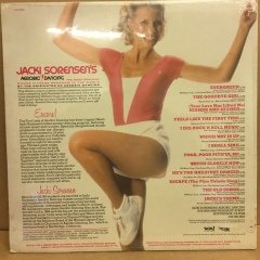 AEROBIC JACKI SORENSEN'S ENCORE AEROBIC DANCING 1983 SIFIR PLAK