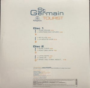 ST GERMAIN – TOURIST (2000) LP 2018 NEW RECUT FROM THE ORIGINAL MASTER SIFIR PLAK