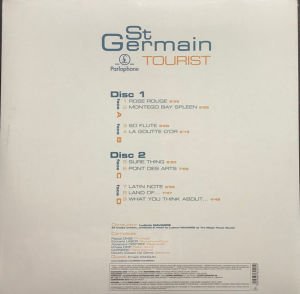 ST GERMAIN – TOURIST (2000) - 2LP 180GR 2018 EDITION NEW RECUT FROM THE ORIGINAL MASTER SIFIR PLAK