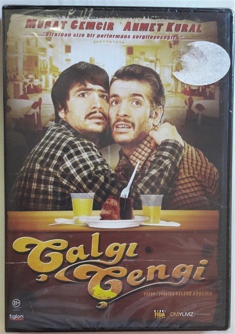 ÇALGI ÇENGİ - MURAT CEMCİR - AHMET KURAL - SELÇUK AYDEMİR - DVD SIFIR