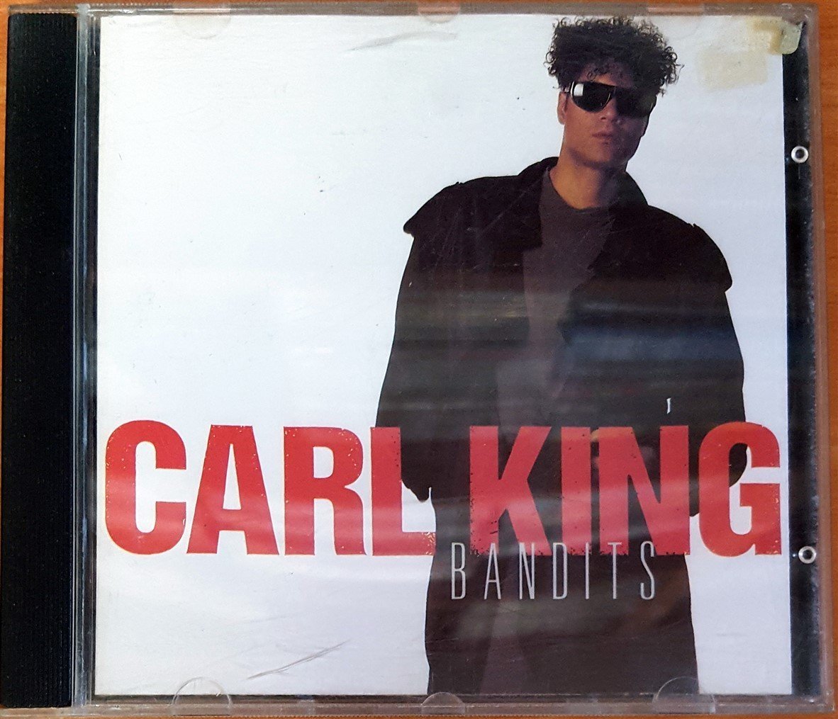 CARL KING - BANDITS (1991) SCOTTI BROS RECORDS CD 2.EL