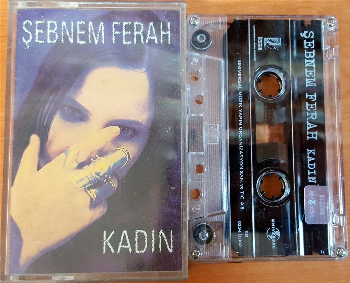 ŞEBNEM FERAH - KADIN (2003) KASET 2.EL