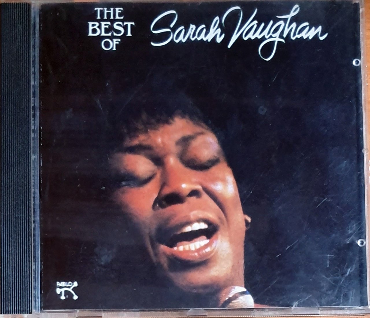 SARAH VAUGHAN - THE BEST OF (1983) - CD PABLO RECORDS 2.EL