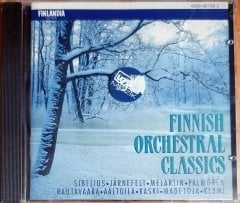 FINNISH ORCHESTRAL CLASSICS: SIBELIUS, MELARTIN, KASKI, KLAMI (1994) - CD FINLANDIA RECORDS SIFIR