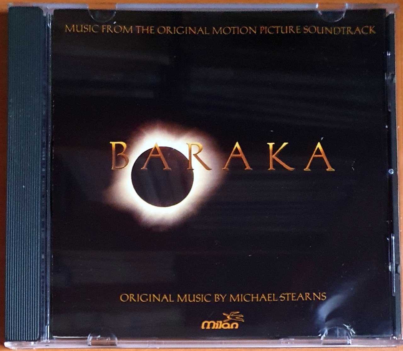 BARAKA SOUNDTRACK / MICHAEL STEARNS (1993) - CD 2.EL