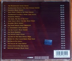 THE BEST OF WILD WEST SOUNDTRACK / THE MAGNIFICENT SUITE, DANCES WITH WOLVES, BONANZA (1999) - CD 2.EL