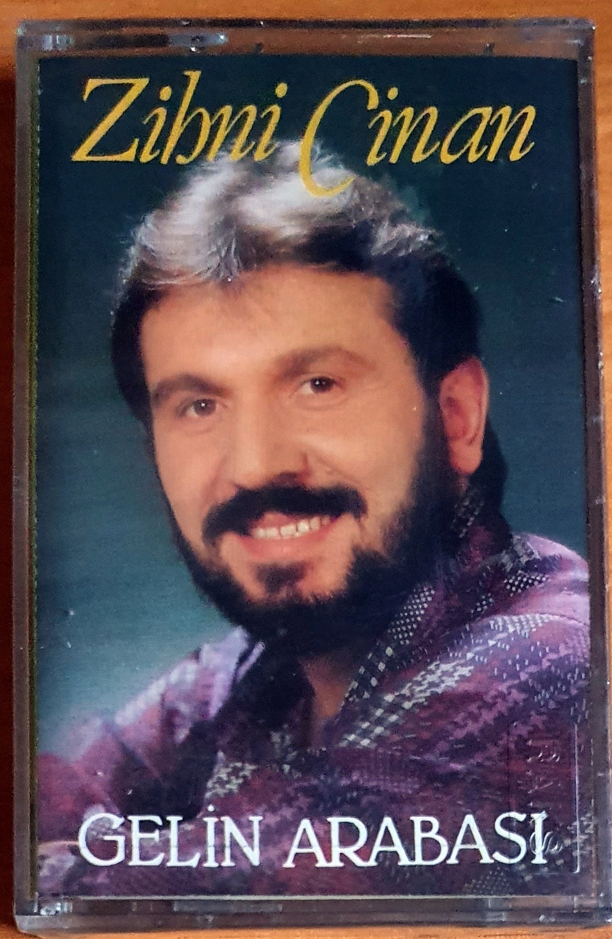 ZİHNİ CİNAN - GELİN ARABASI (1988) - KASET SIFIR