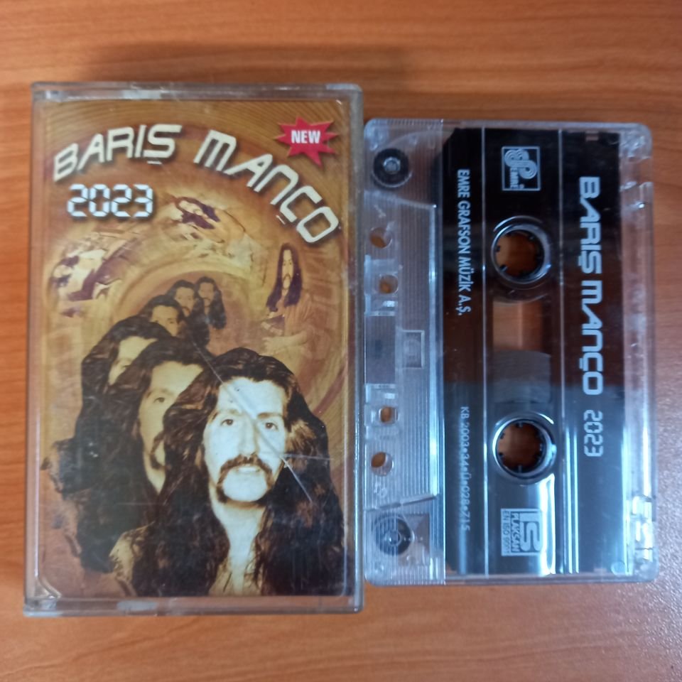 BARIŞ MANÇO - 2023 (2003) - KASET 2.EL