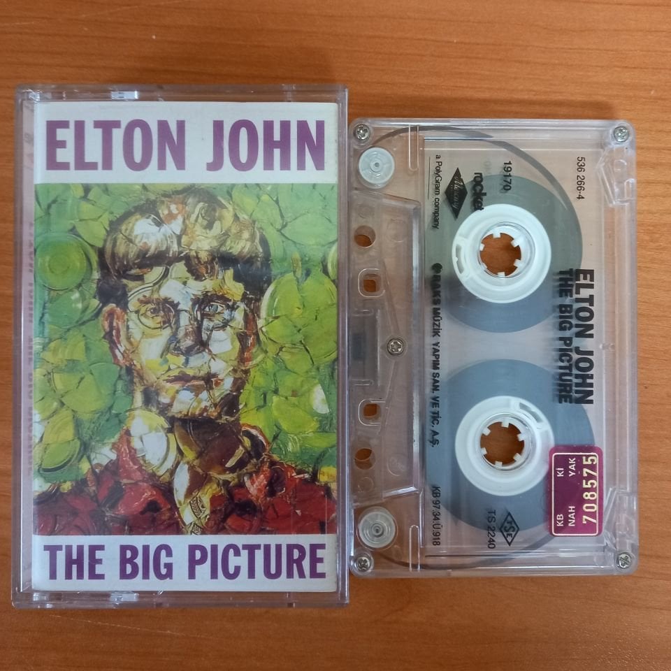 ELTON JOHN – THE BIG PICTURE (1997) - KASET 2.EL