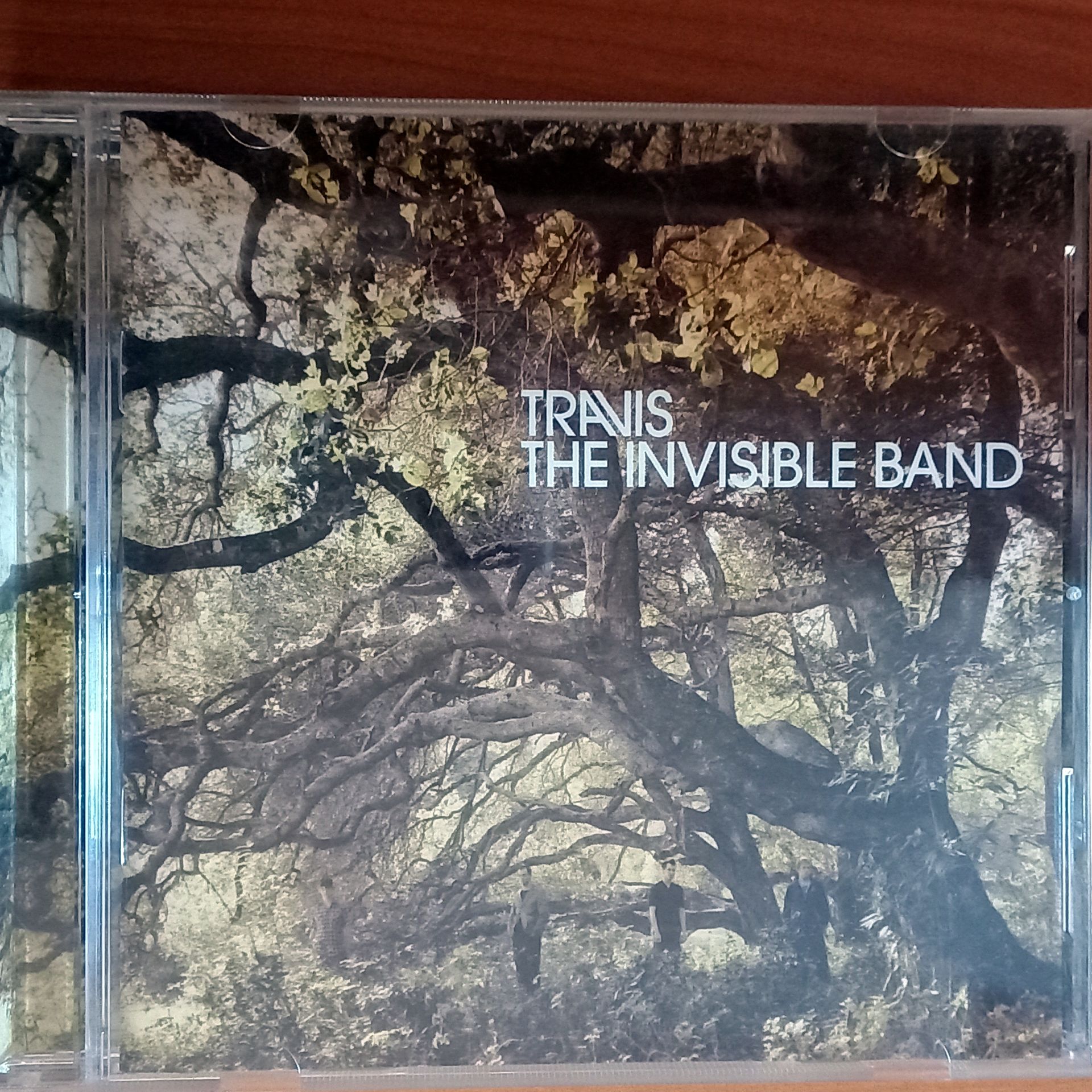 TRAVIS – THE INVISIBLE BAND (2001) - CD 2.EL