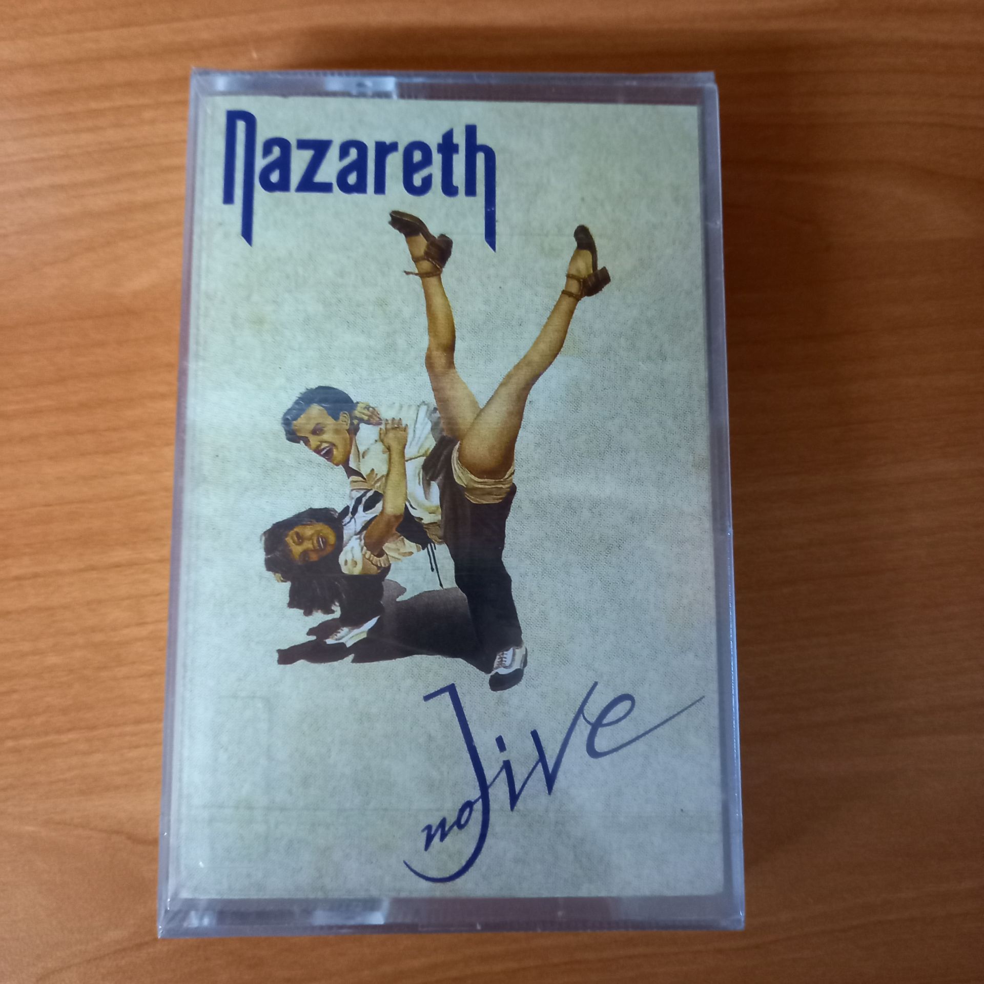 NAZARETH - NO LIVE (1992) - KASET AMBALAJINDA SIFIR