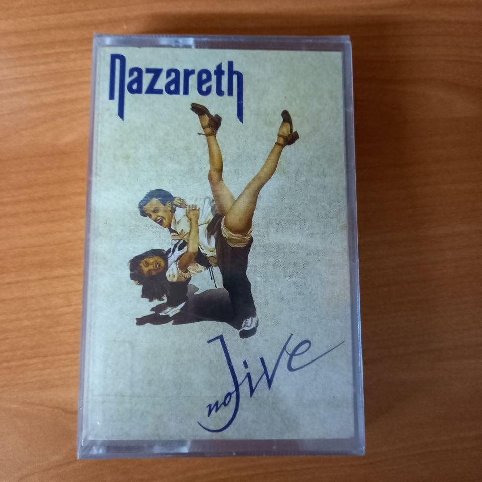 NAZARETH - NO LIVE (1992) - KASET AMBALAJINDA SIFIR