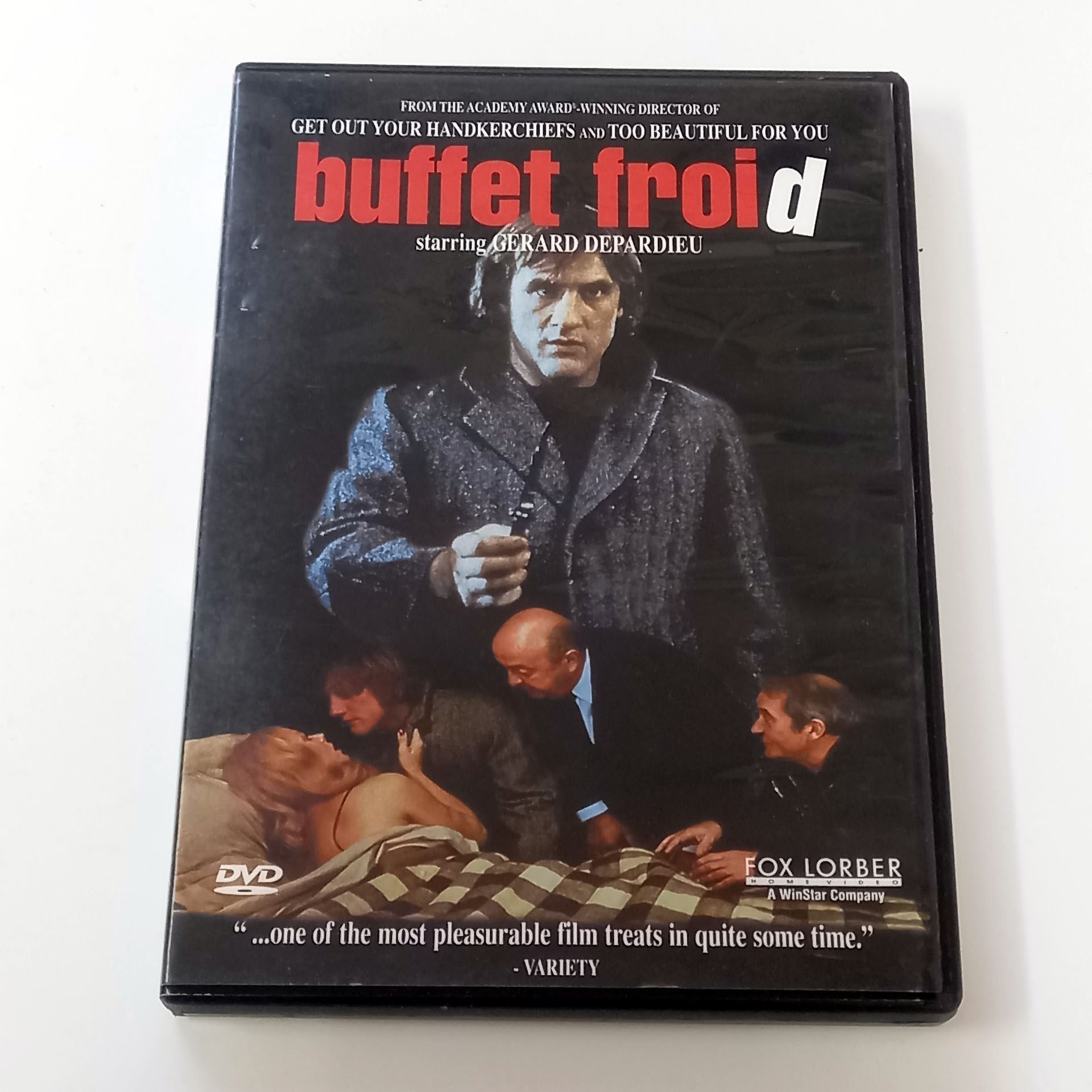 BUFFET FROID - GERARD DEPARDIEU, YÖN.: BRETRAND BLIER - DVD 2.EL TR ALTYAZI YOKTUR