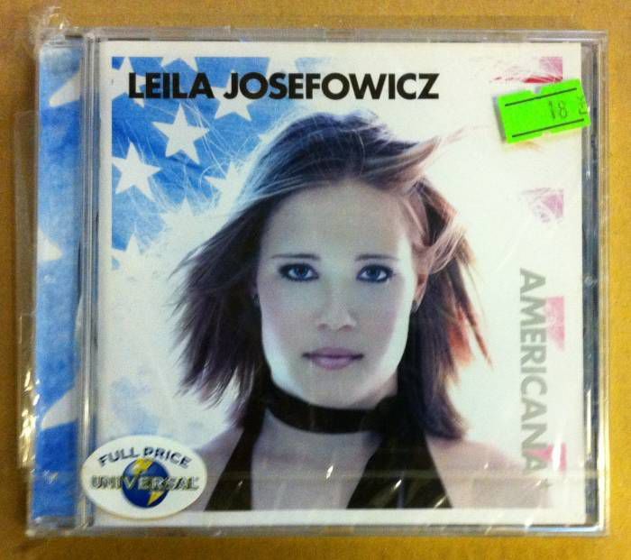 LEILA JOSEFOWICZ AMERICANA CD SIFIR