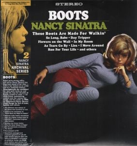 NANCY SINATRA – BOOTS (1966) - LP COLOURED 2021 EDITION SIFIR PLAK