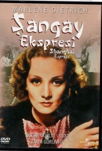 SHANGHAI EXPRESS - ŞANGAY EKSPRESİ - MARLENE DIETRICH - DVD 2.EL