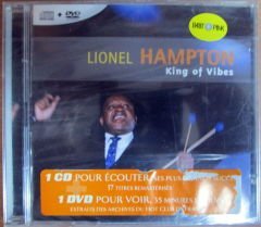LIONEL HAMPTON - KING OF VIBES CD+DVD SIFIR