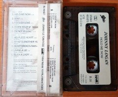 JOHNNY LOGAN - HOLD ME NOW (1987) UZELLI CASSETTE MADE IN TURKEY ''USED'' PAPER LABEL