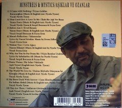 NYOFU TYSON - MINSTRELS & MYSTICS / AŞIKLAR VE OZANLAR / TÜRK SAZ ŞAİRLERİ (2017) 3WM CD 2.EL