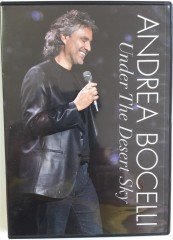 ANDREA BOCELLI - UNDER THE DESERT SKY (2006) - DVD 2. EL